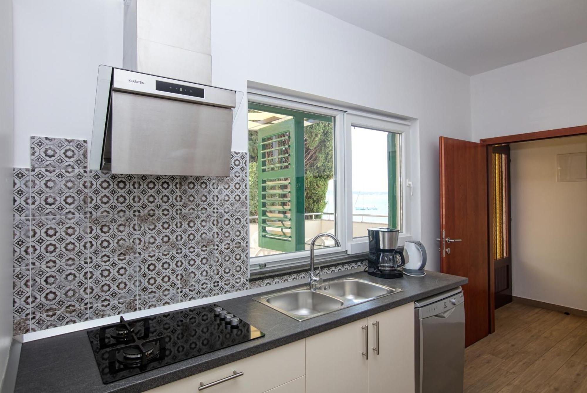 Family Friendly Seaside Apartments Brodarica, Sibenik - 4833 Brodarica  Cameră foto
