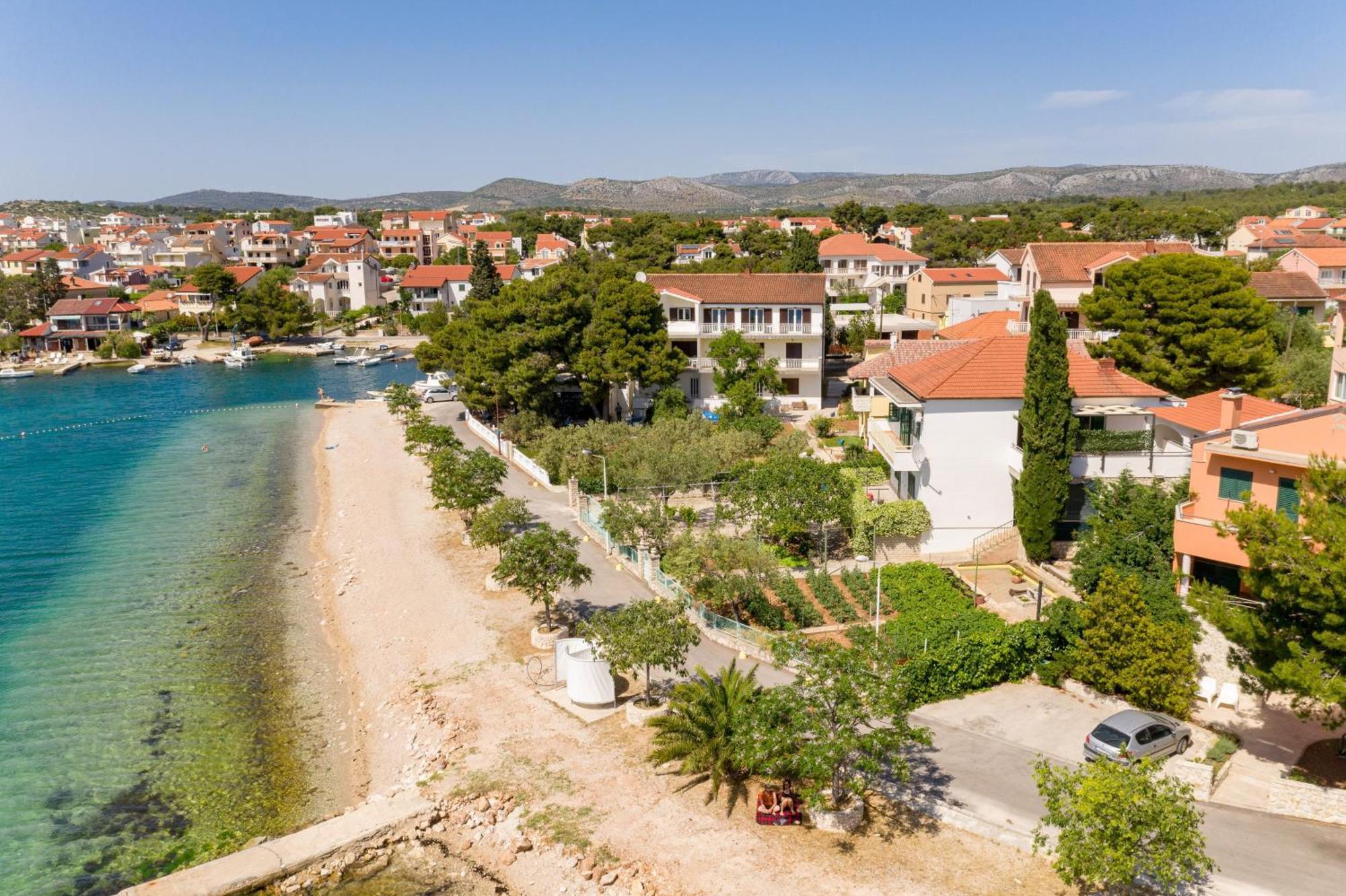 Family Friendly Seaside Apartments Brodarica, Sibenik - 4833 Brodarica  Exterior foto