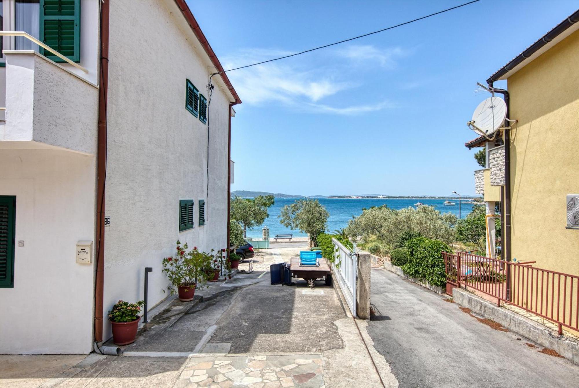 Family Friendly Seaside Apartments Brodarica, Sibenik - 4833 Brodarica  Exterior foto