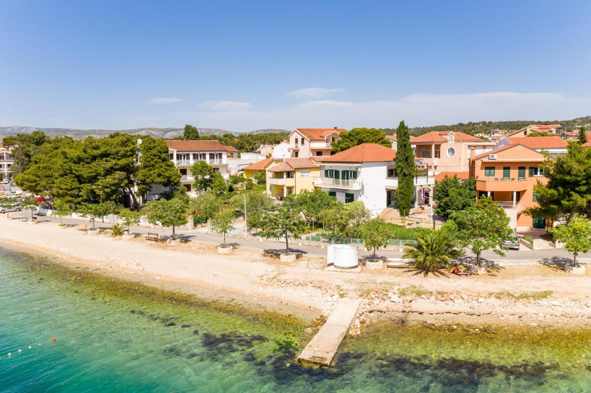 Family Friendly Seaside Apartments Brodarica, Sibenik - 4833 Brodarica  Exterior foto